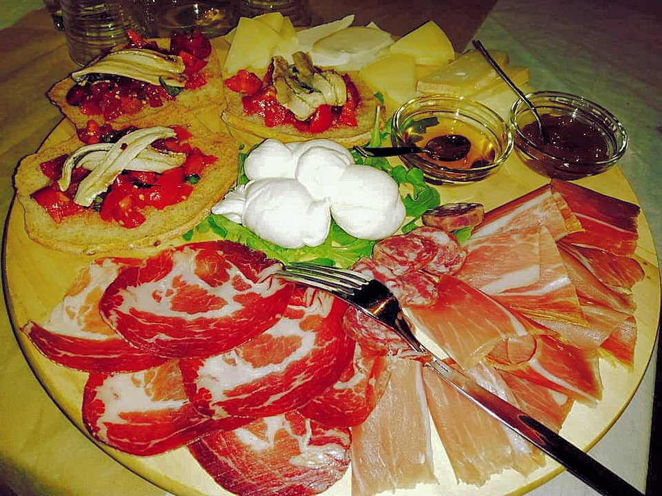 Antipasto Del Mastio X 2 Persone