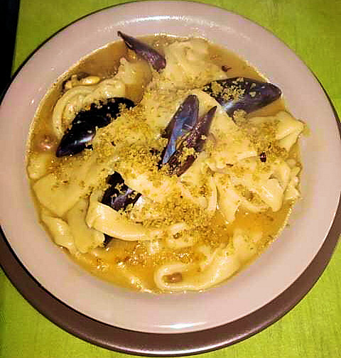 Lagane Fagioli E Cozze